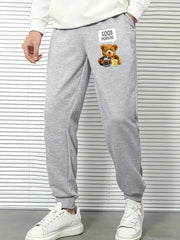 Men's Comfy Joggers Loose Fit Stretch Pants for Spring Summer