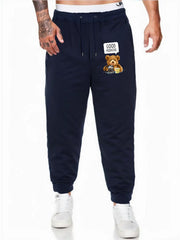 Men's Comfy Joggers Loose Fit Stretch Pants for Spring Summer