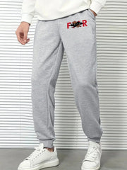 Faith Comfy Drawstring Joggers Men's Casual Loose Fit Pants