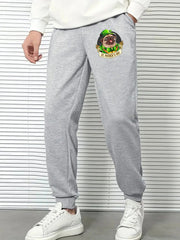 Men's Drawstring Joggers Breathable Casual Pants for Spring Summer