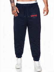 Surfer Comfy Drawstring Joggers Men's Casual Loose Fit Pants