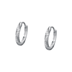 S999 Round Earrings Decorative Accessories Holiday Gift For Girls
