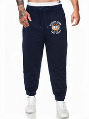 York 5019 04cm Drawstring Joggers Men s Casual Pants Spring Summer