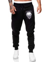 Soldier Comfy Drawstring Joggers Men's Casual Breathable Pants