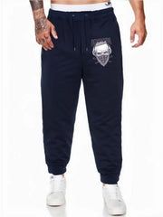 Soldier Comfy Drawstring Joggers Men's Casual Breathable Pants