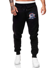 Men's Casual Drawstring Joggers Loose Fit Pants for Spring Summer
