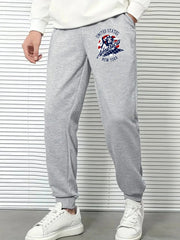 Men's Casual Drawstring Joggers Loose Fit Pants for Spring Summer