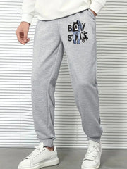 Men's Comfy Drawstring Joggers Loose Fit Pants