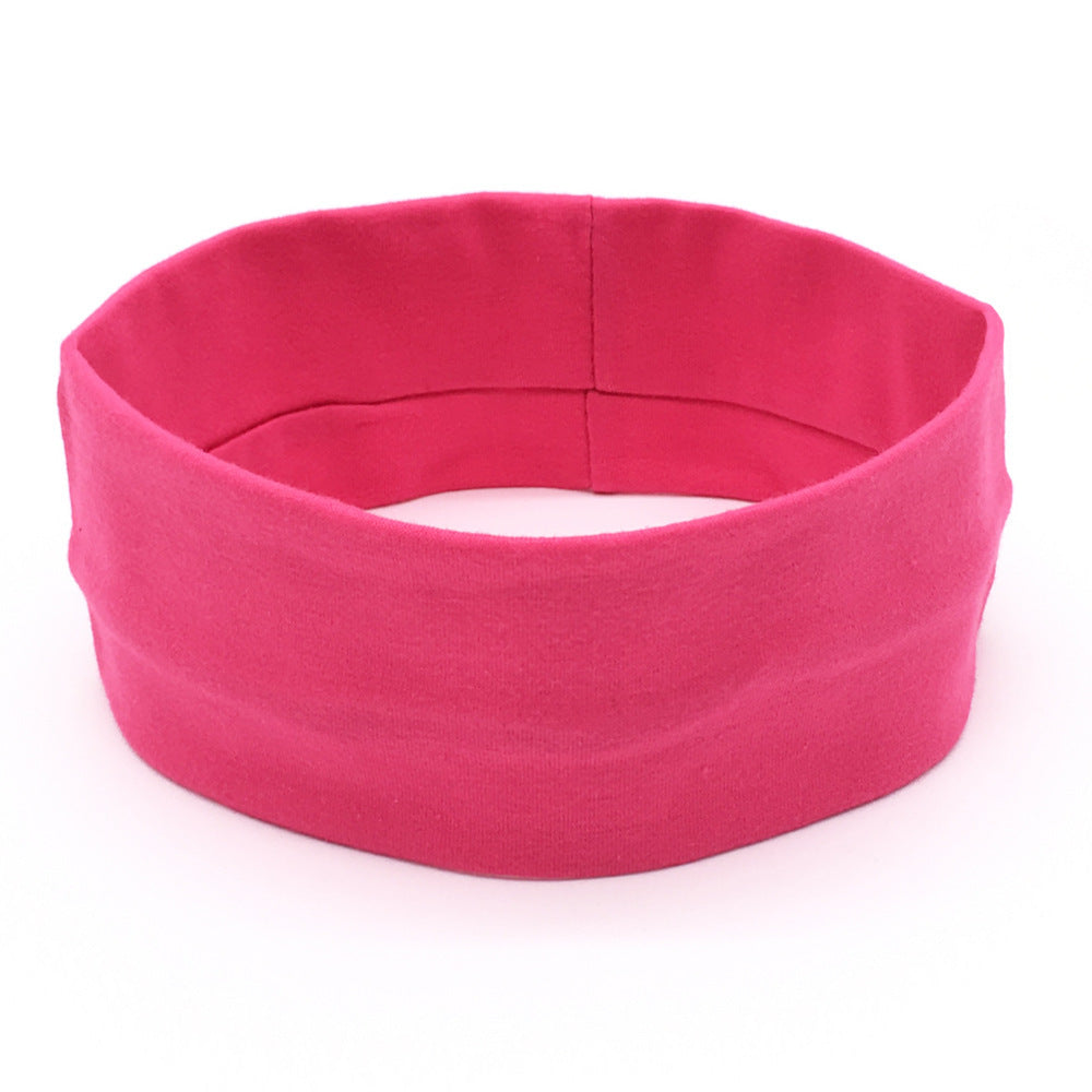 Elastic Yoga Headband Sports Fitness Running Sweat Headband