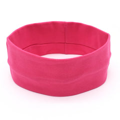 Elastic Yoga Headband Sports Fitness Running Sweat Headband