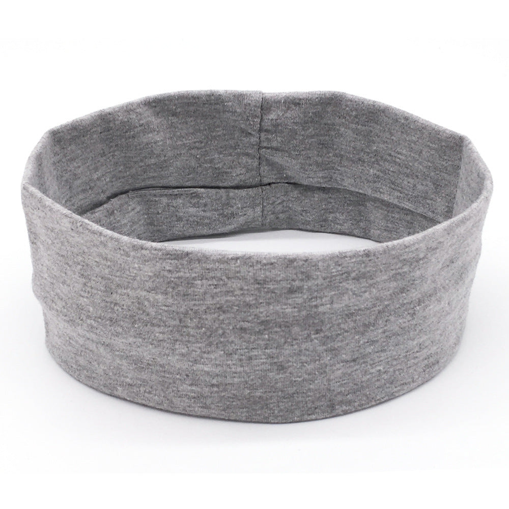 Elastic Yoga Headband Sports Fitness Running Sweat Headband
