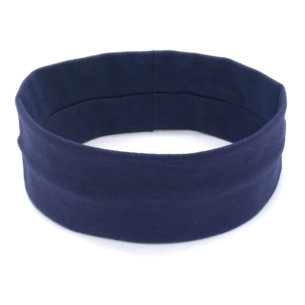 Elastic Yoga Headband Sports Fitness Running Sweat Headband