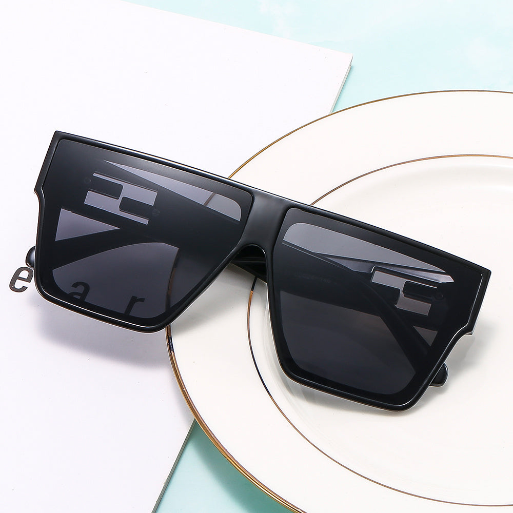Polarized Flat Top Sunglasses UV400