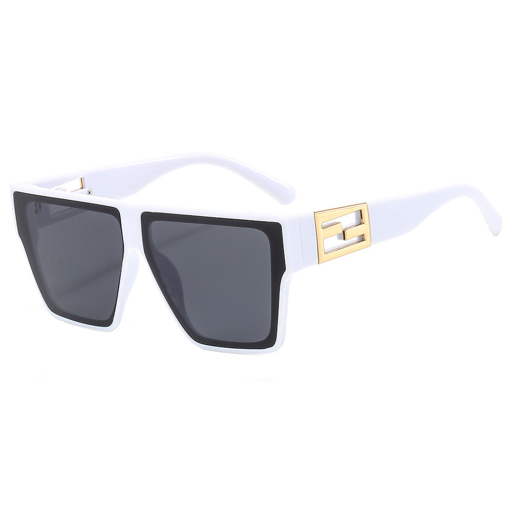 Polarized Flat Top Sunglasses UV400