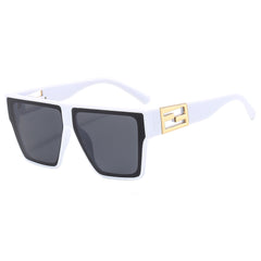 Polarized Flat Top Sunglasses UV400