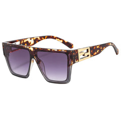 Polarized Flat Top Sunglasses UV400