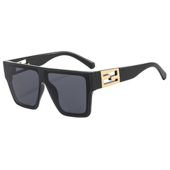 Polarized Flat Top Sunglasses UV400