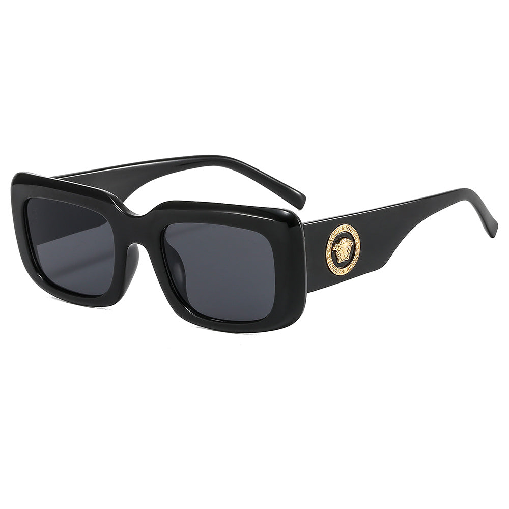 Square Polarized Sunglasses For Women Men Casual Glasses UV400