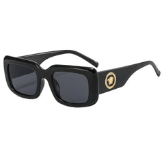 Square Polarized Sunglasses For Women Men Casual Glasses UV400