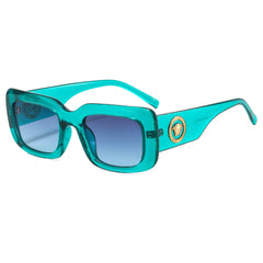 Square Polarized Sunglasses For Women Men Casual Glasses UV400
