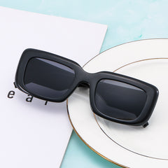 Square Polarized Sunglasses For Women Men Casual Glasses UV400