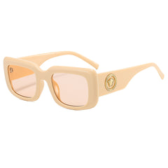 Square Polarized Sunglasses For Women Men Casual Glasses UV400