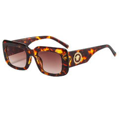 Square Polarized Sunglasses For Women Men Casual Glasses UV400