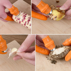 Kitchen Picking Finger Gloves for Vegetables Peeling