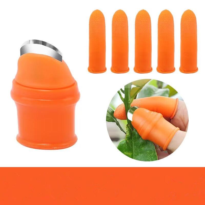 Kitchen Picking Finger Gloves for Vegetables Peeling