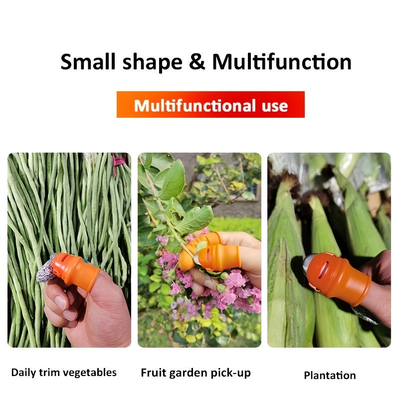 Kitchen Picking Finger Gloves for Vegetables Peeling