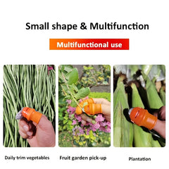 Kitchen Picking Finger Gloves for Vegetables Peeling