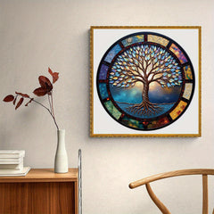 500pc Tree of Life Jigsaw Puzzle - Animal Shaped - Adults