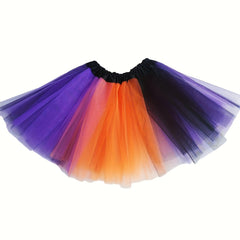 Witch Halloween Dress Up Christmas Skirt Red Green Costume Role Play