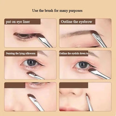 Precision Eyeliner Brush for Detailed Application
