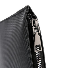 Men's Leather Envelope Clutch Bag for Business