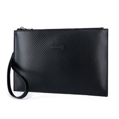 Men's Leather Envelope Clutch Bag for Business