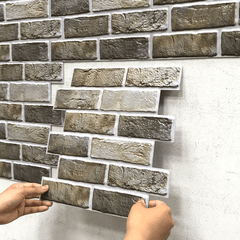 5pcs 3D Wall Sticker Marble Pattern PVC Self Adhesive Wall Paper 30x30cm