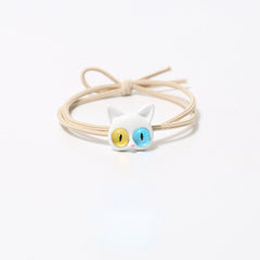 Big Eye Cat Hair Tie Hair Rope Hair Accessories
