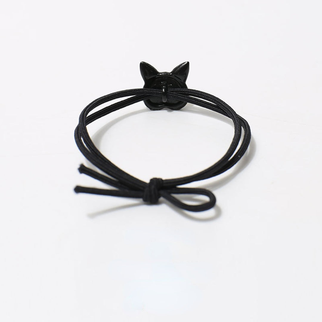 Big Eye Cat Hair Tie Hair Rope Hair Accessories