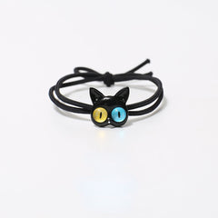 Big Eye Cat Hair Tie Hair Rope Hair Accessories