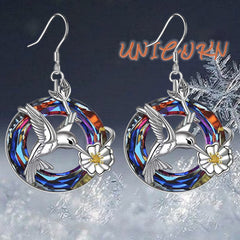 Cartoon Bird Earrings for Girls - Holiday Party Gift
