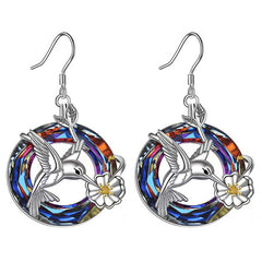 Cartoon Bird Earrings for Girls - Holiday Party Gift