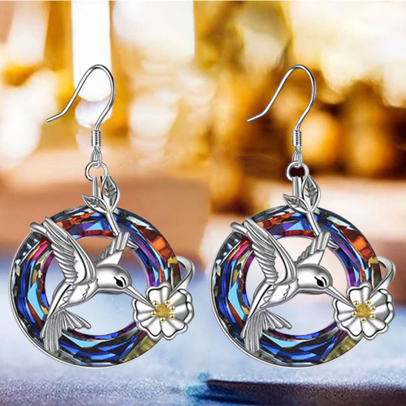 Cartoon Bird Earrings for Girls - Holiday Party Gift