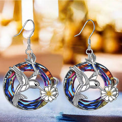 Cartoon Bird Earrings for Girls - Holiday Party Gift