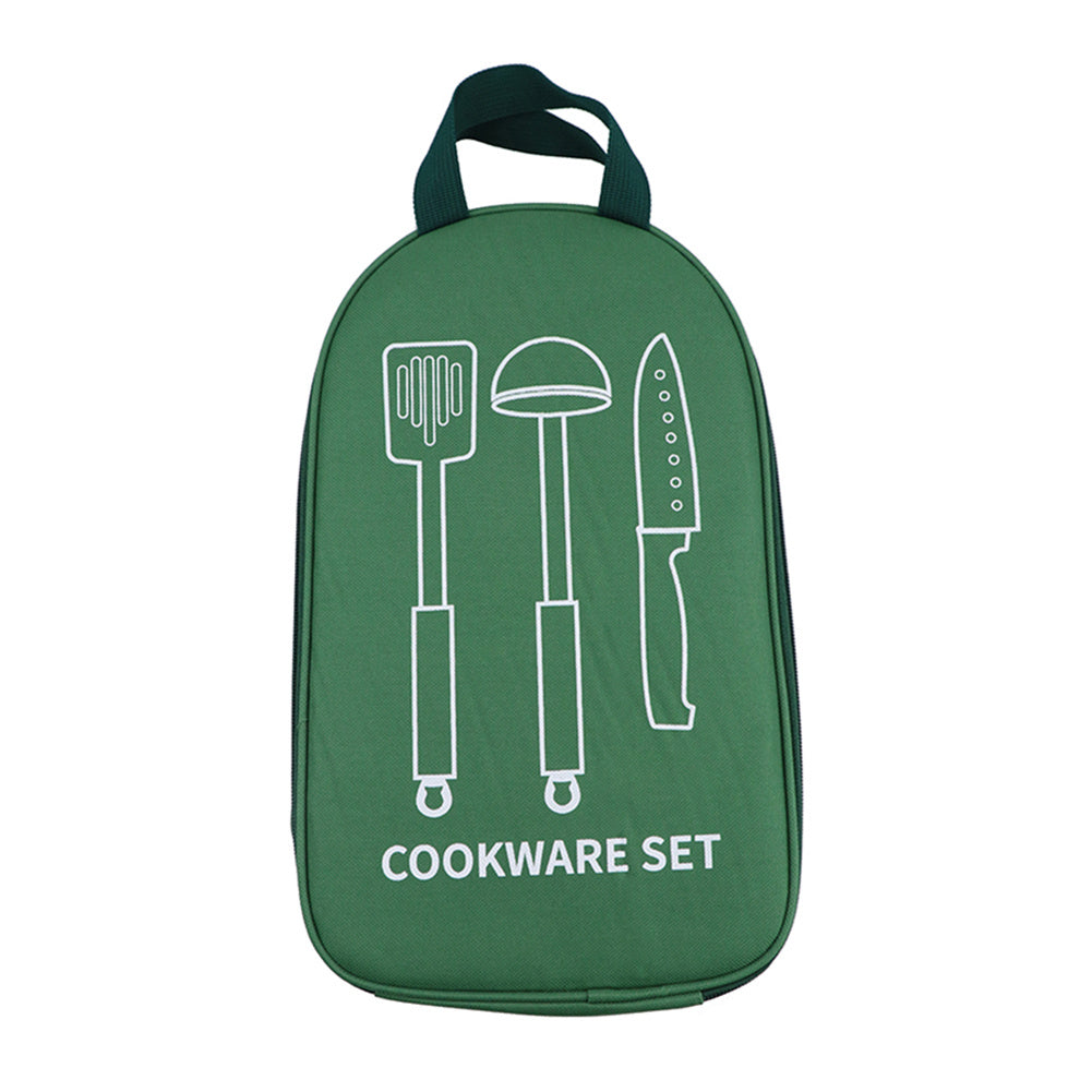 Portable Camping Cookware Organizer Bag with Convenient Storage