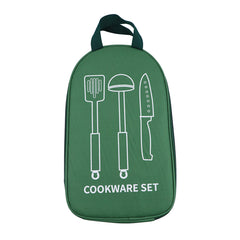 Portable Camping Cookware Organizer Bag with Convenient Storage