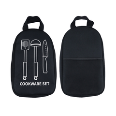 Portable Camping Cookware Organizer Bag with Convenient Storage