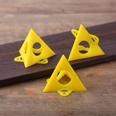 10pcs Triangle Paint Stands Mini Cone Paint Stands
