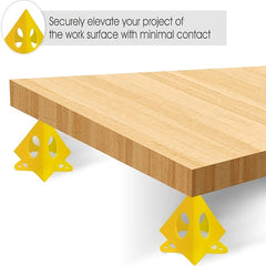 10pcs Triangle Paint Stands Mini Cone Paint Stands