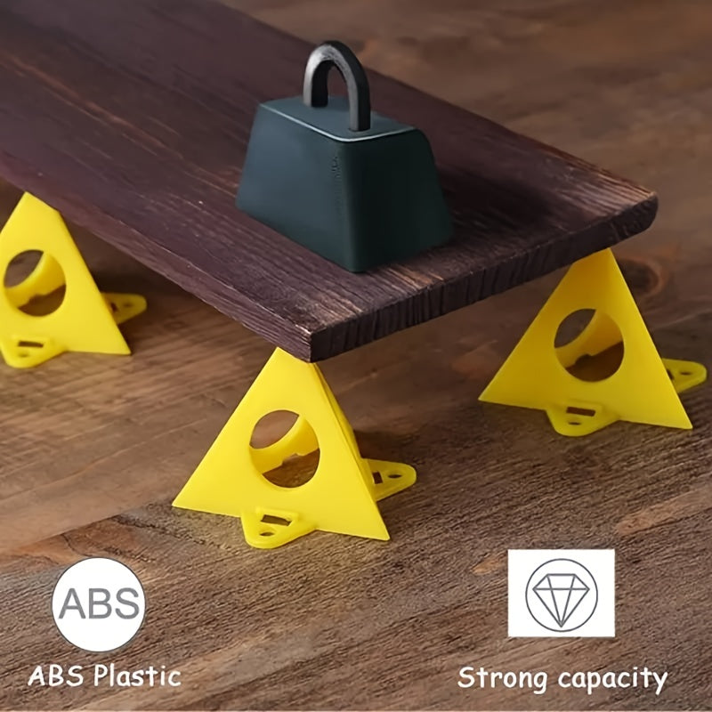 10pcs Triangle Paint Stands Mini Cone Paint Stands